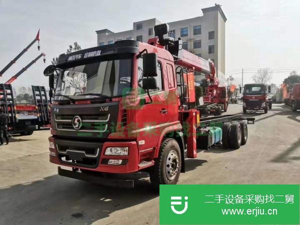 湖北出售二手長興12噸隨車吊