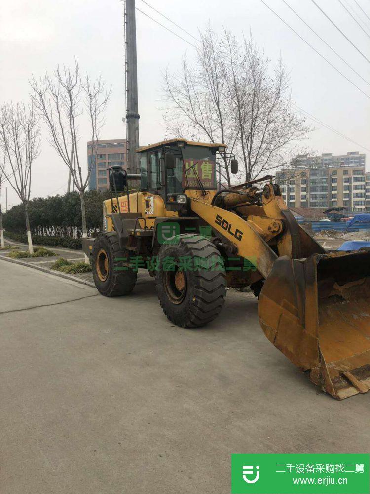 江蘇出售二手臨工LG956L裝載機