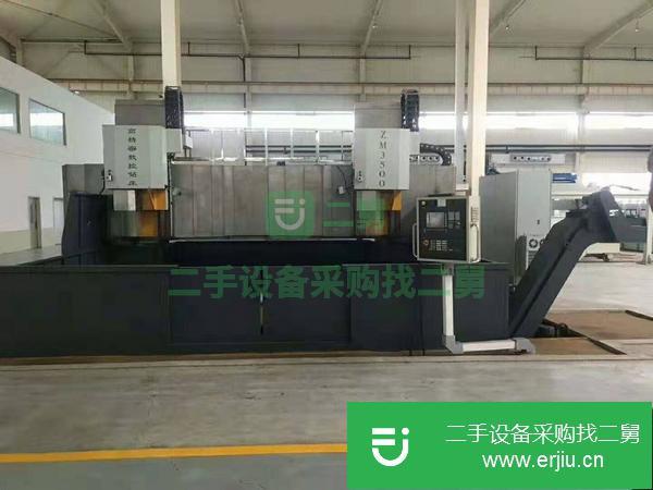 四川出售二手雷科恒立ZM3500數控龍門鉆床