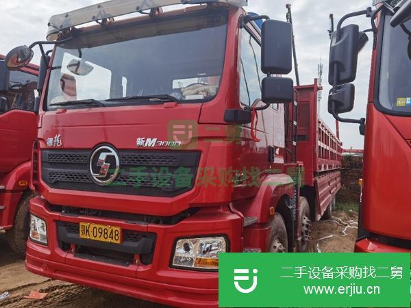 安徽出售二手陜汽340馬力前四后八自卸車
