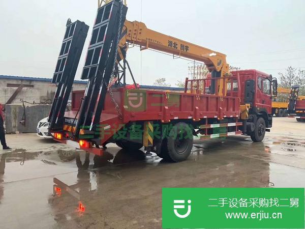 湖北出售二手隨車吊