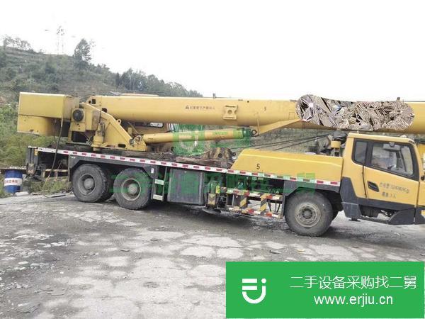 河北出售二手25噸柳工吊車