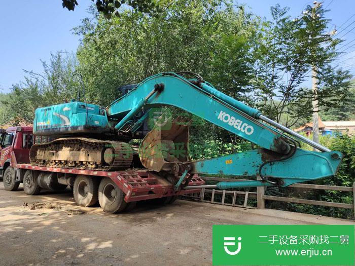 河南出售二手神鋼全液壓挖掘機