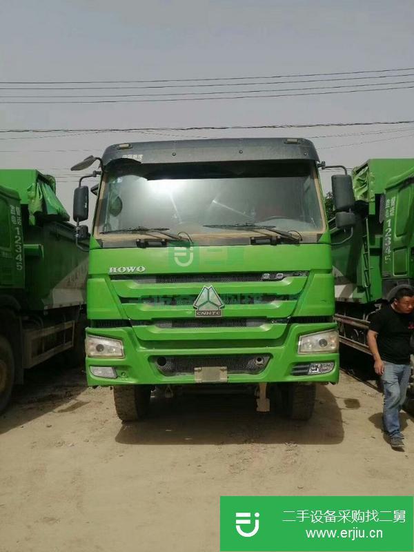 廣東出售二手豪沃自卸車