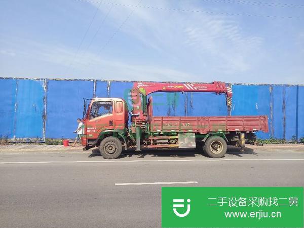 四川出售二手三一隨車吊