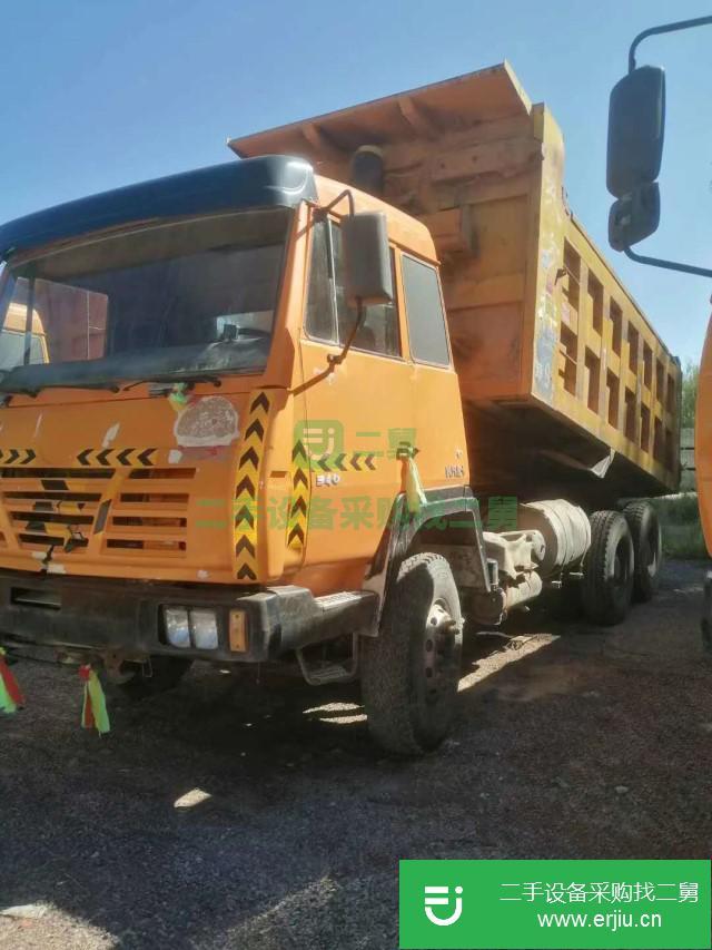 山西出售二手陜汽重卡自卸車(chē)