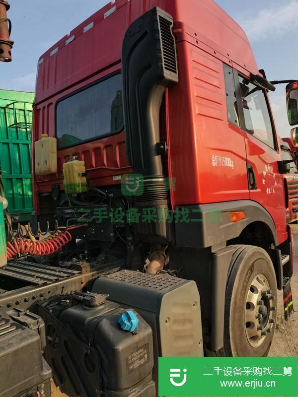 河北出售二手解放牽引車