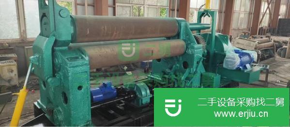 山東出售二手40卷板機