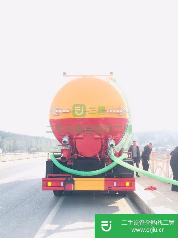 湖北出售二手清洗吸污車