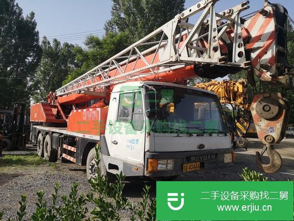 河北出售二手中聯重科25噸汽車吊
