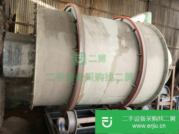 河南出售二手628型三回程沙子烘干機