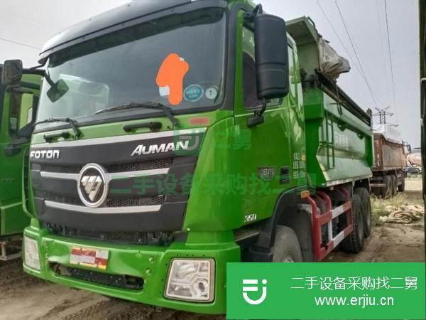 山東出售二手歐曼自卸車