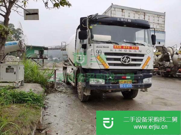 吉林出售二手國五攪拌車