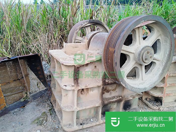 河南出售二手46顎式破碎機