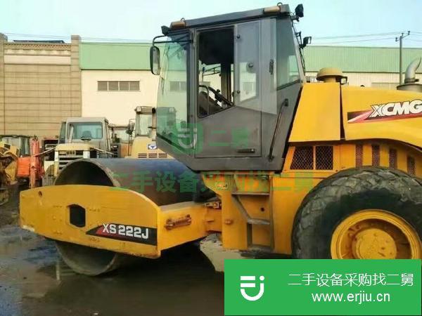 吉林出售二手徐工18噸壓路機(jī)