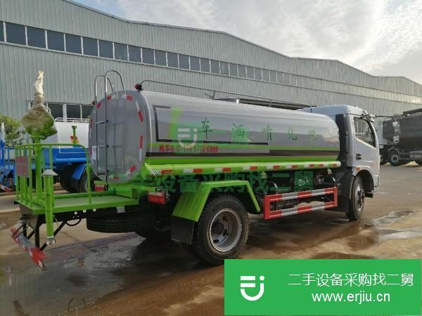 河北出售二手程力灑水車