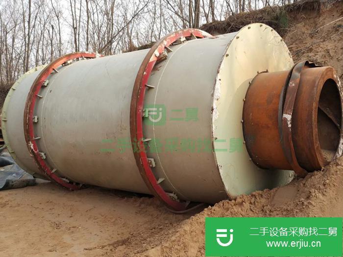 河南出售2.2×5米三回程烘干機
