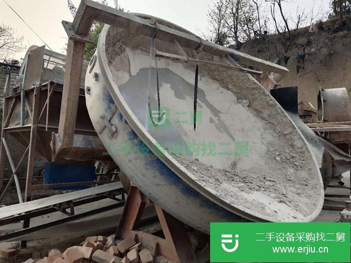 河南出售二手3米圓盤造粒機(jī)