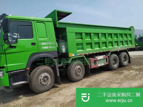 山西出售二手環保自卸車