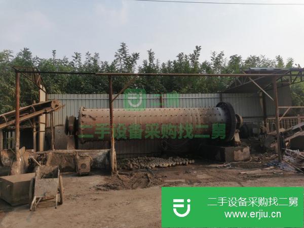 湖北出售二手球磨機