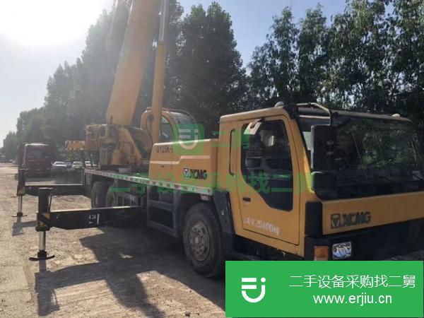 山東出售二手徐工吊車