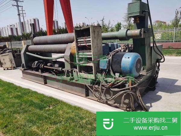 遼寧出售二手30*2500卷板機