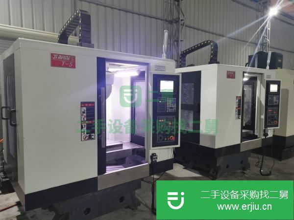 廣東出售二手車床鉆攻機,三菱M70系統,2萬轉速