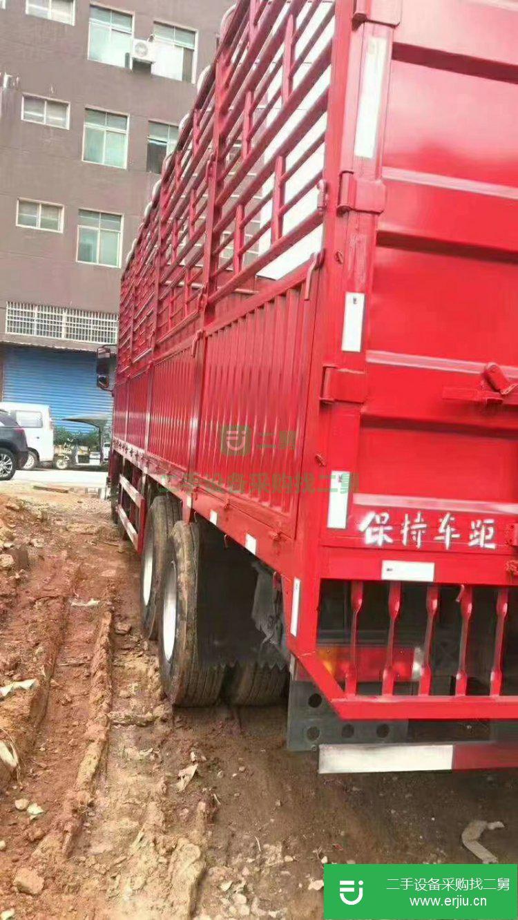 江西出售二手東風(fēng)天龍高欄載貨車