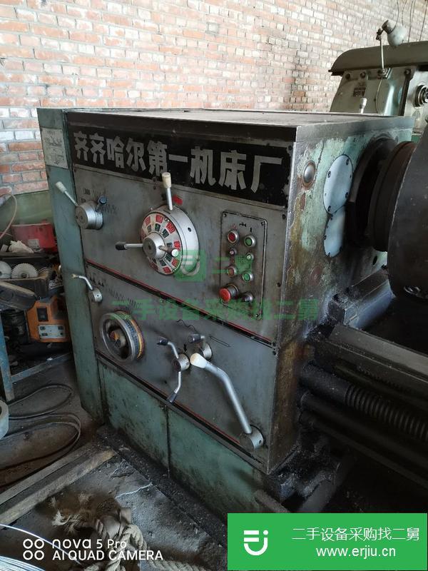 河北出售二手臥式車床