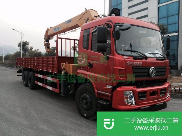 河北出售二手3噸隨車吊