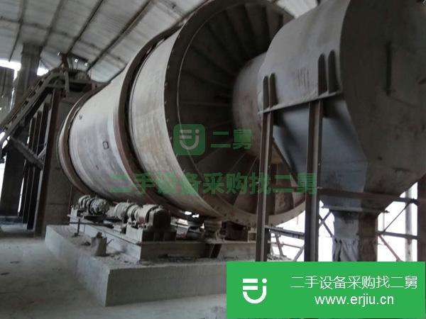 河南出售二手3.4×7米三筒烘干機
