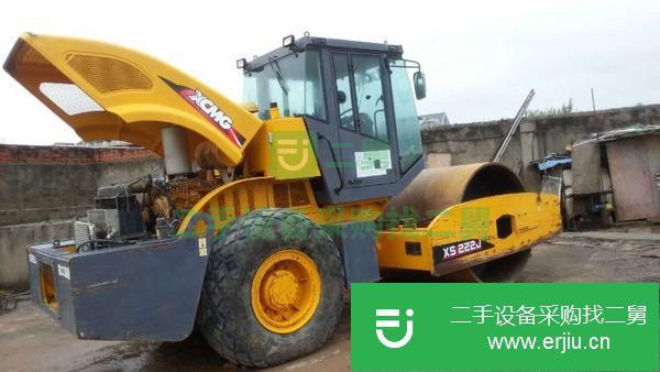 上海出售二手徐工壓路機20噸