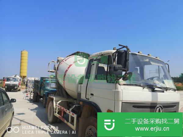 廣西出售二手東風5.5方攪拌車
