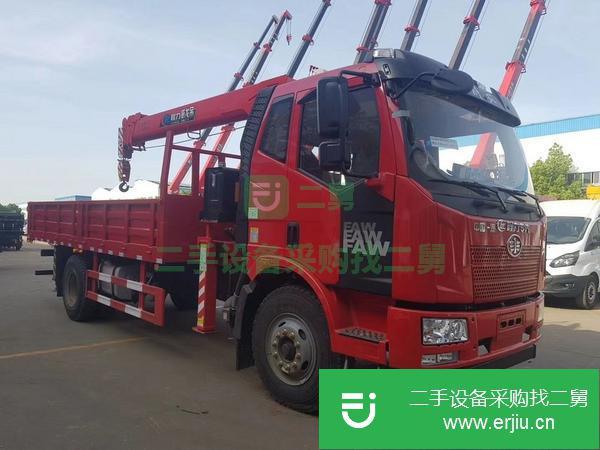 河北出售二手隨車吊
