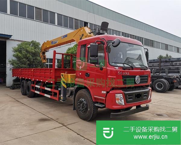 廣東出售二手東風單橋隨車吊10噸
