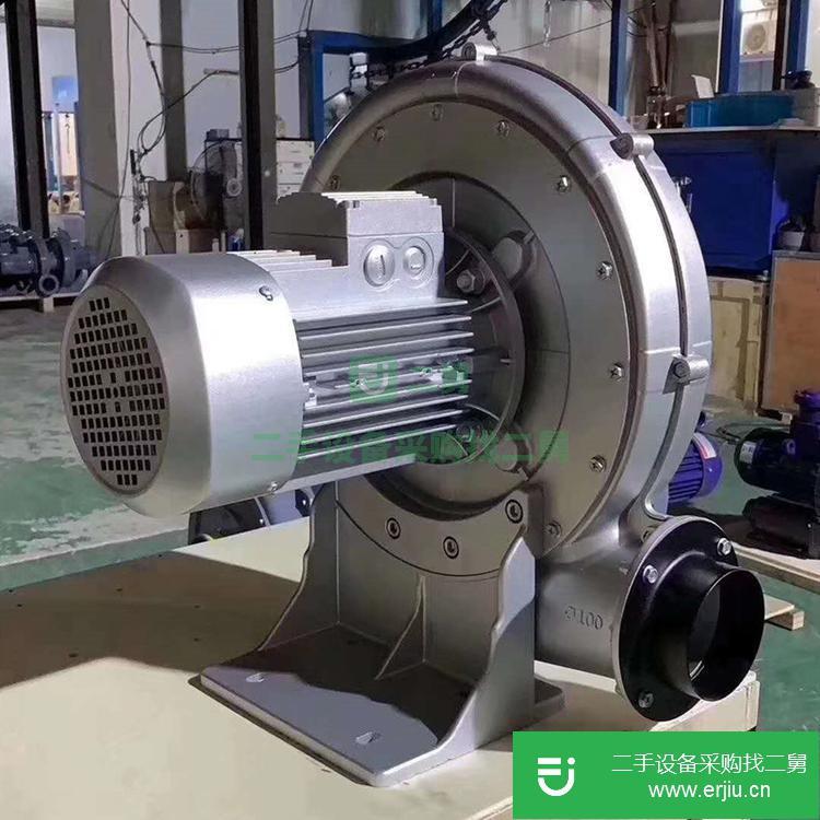 江蘇出售二手0.2kw透浦式鼓風機