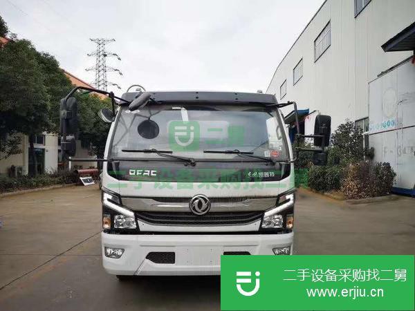 湖北出售二手東風多利卡清洗吸污車