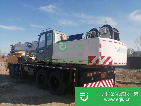 天津出售二手汽車吊