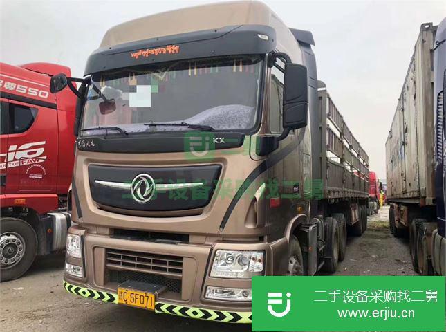 江西出售二手東風(fēng)天龍半掛車