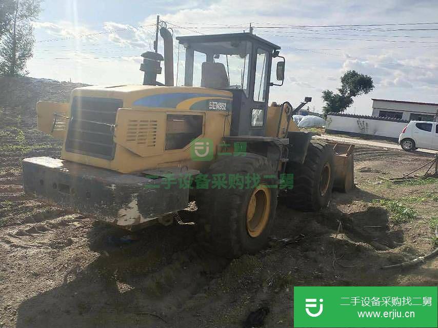 山東出售二手山工SEM952裝載機(jī)