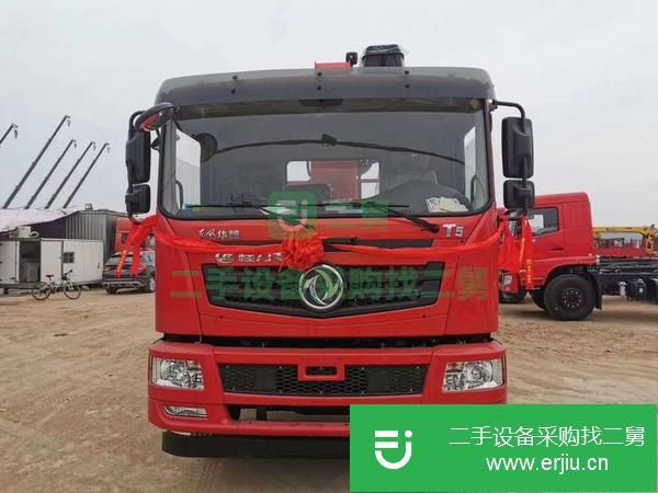 湖北出售二手東風(fēng)單排吊車(chē)