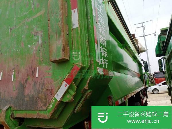 山東出售二手歐曼自卸車
