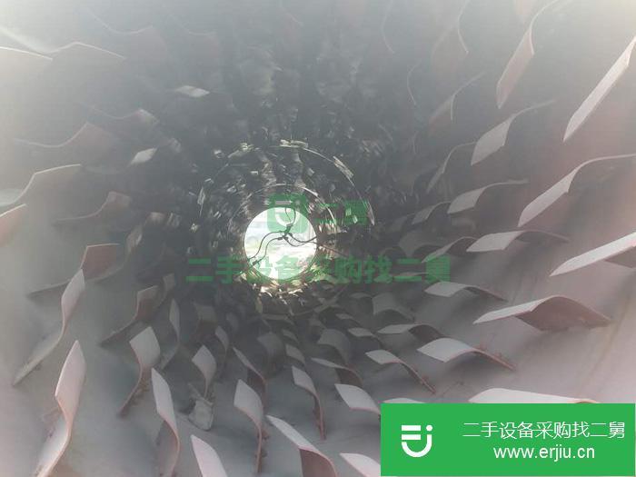 河南出售二手2.2×15米滾筒烘干機
