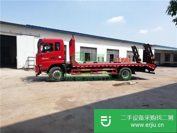 陜西出售二手平板運輸車