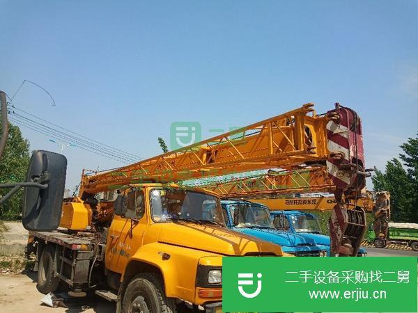 山東出售二手長(zhǎng)江十噸吊車