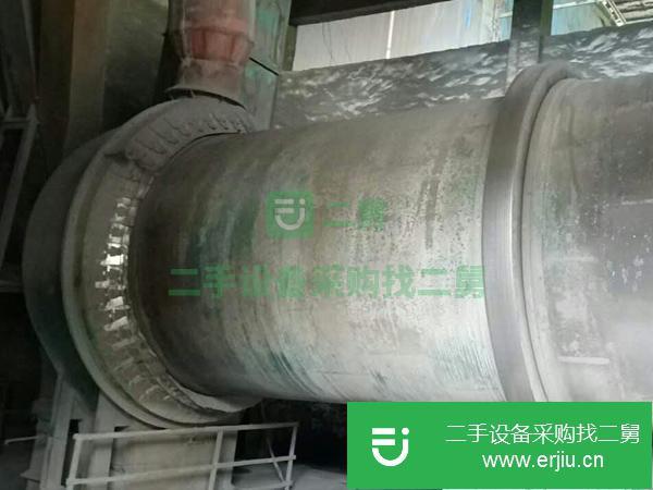河南出售二手2.4×14米單筒烘干機