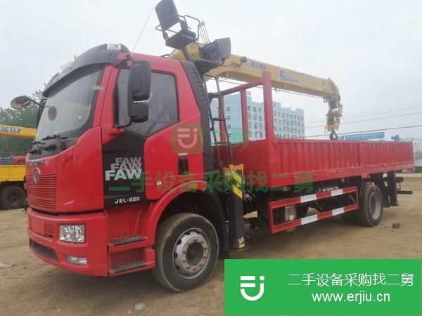 湖北出售二手八噸吊車