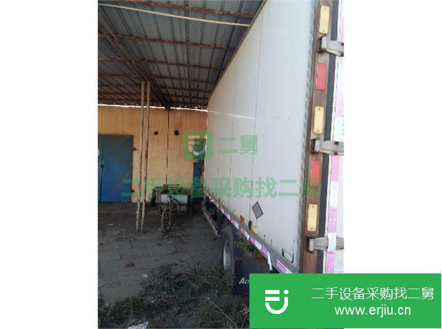 河北出售二手福田歐馬可廂式貨車