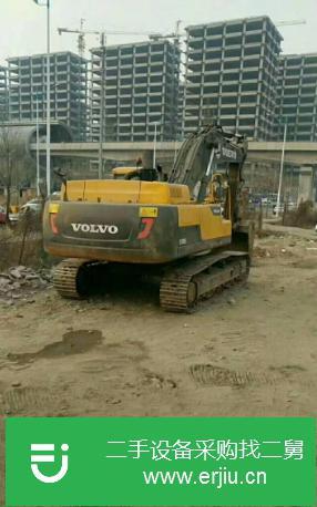 江蘇出售二手沃爾沃EC380D挖掘機(jī)