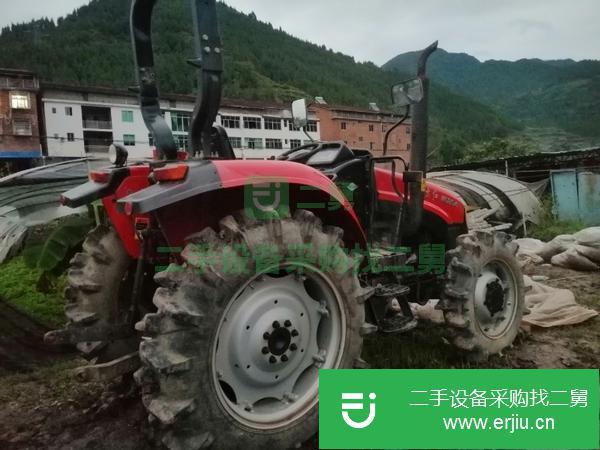 四川出售二手東方紅804拖拉機